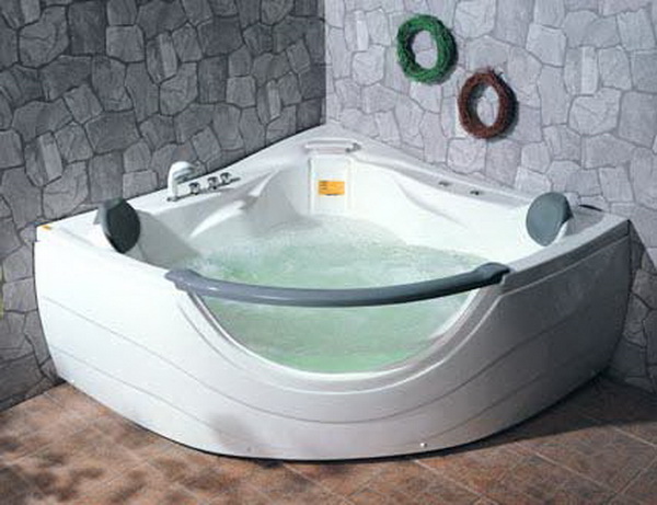 Гидромассажные ванны APPOLLO A-2121  1520х1520х710мм аэро - фото