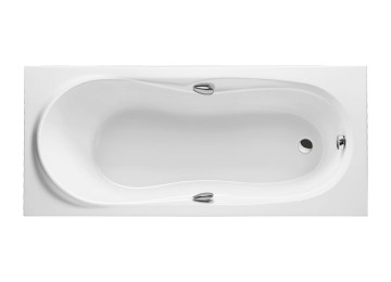 Прямоугольная акриловая ванна Excellent Elegance 1495х705  - фото