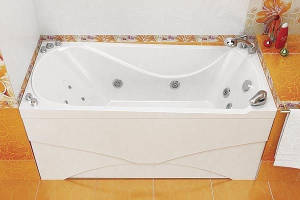 Акриловая ванна Triton ВИКИ 160х75  - фото
